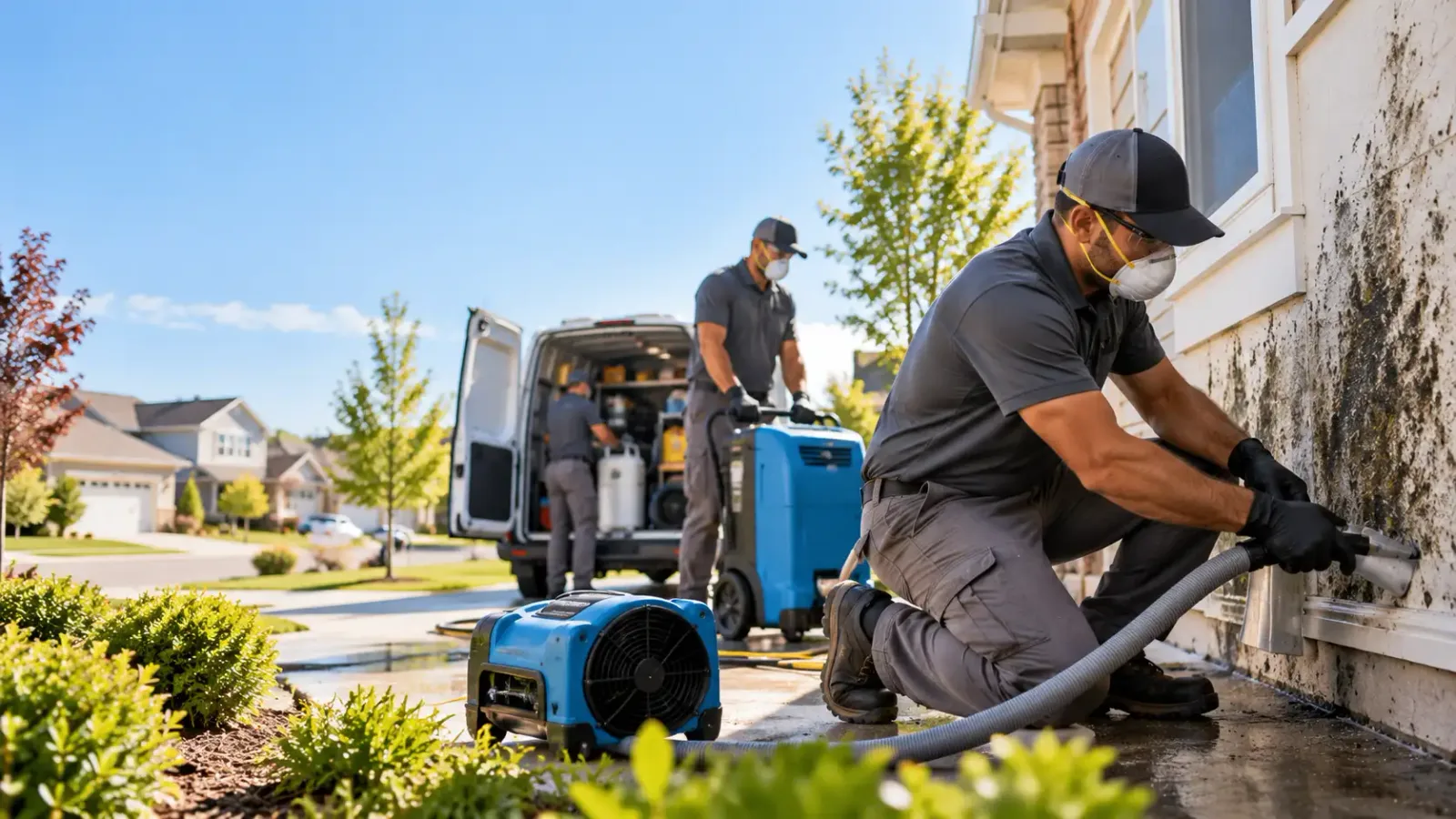 Mold Remediation in Pescadero, CA