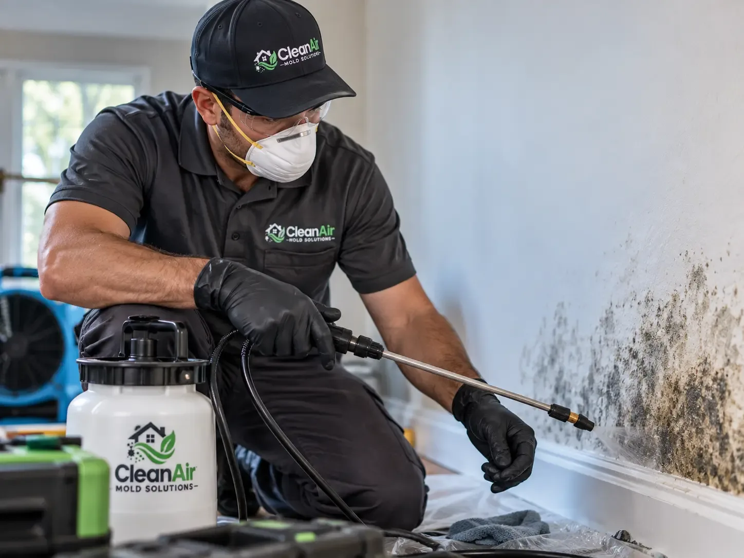 Why choose Mold Remediation in Pescadero, CA
